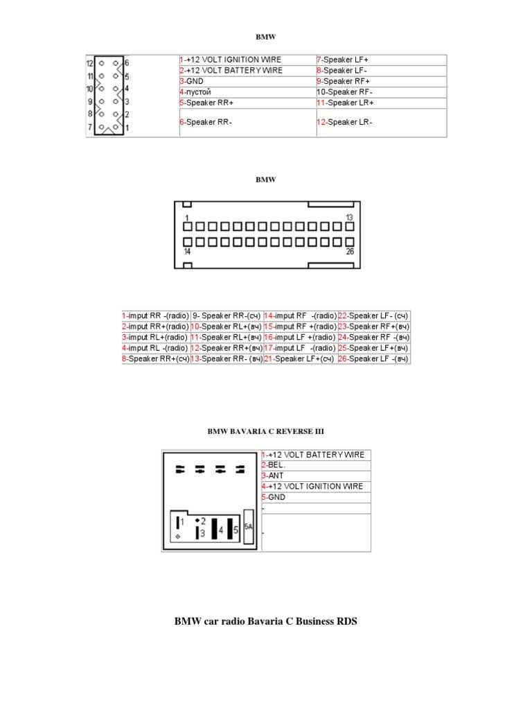 bmw e46 audio wiring diagram