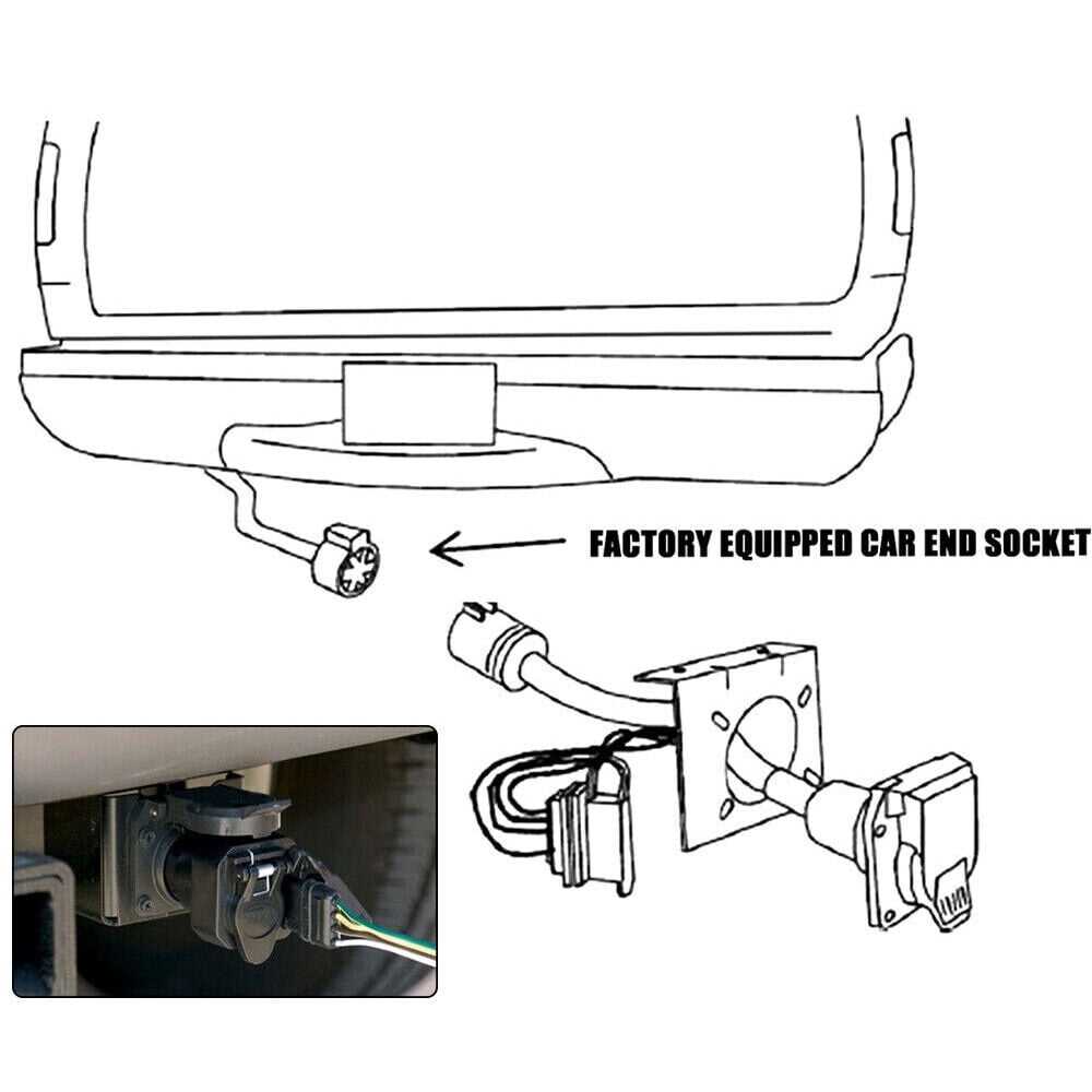 chevy trailer plug wiring diagram