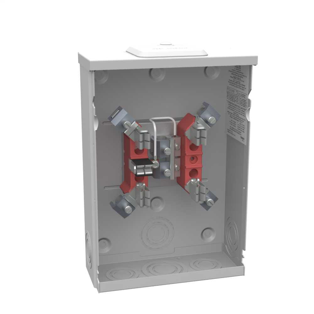 milbank meter socket wiring diagram