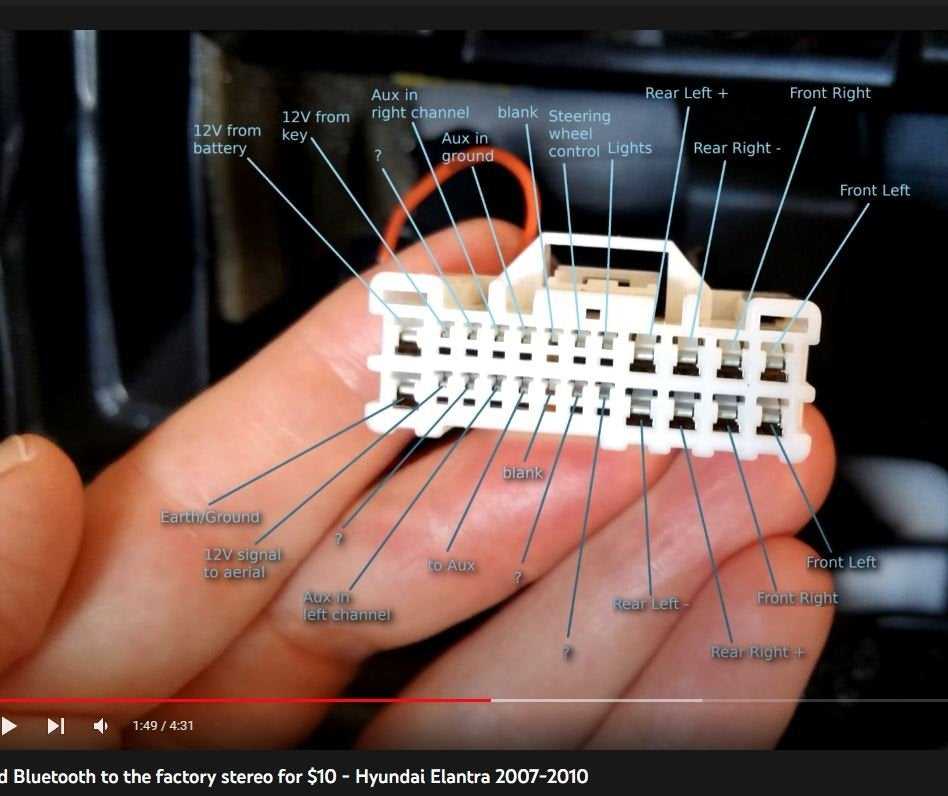 2007 hyundai sonata stereo wiring diagram