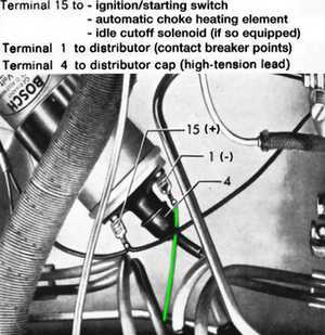 vw beetle ignition coil wiring diagram