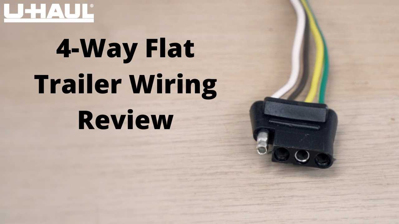 wiring diagram for a 4 prong trailer plug