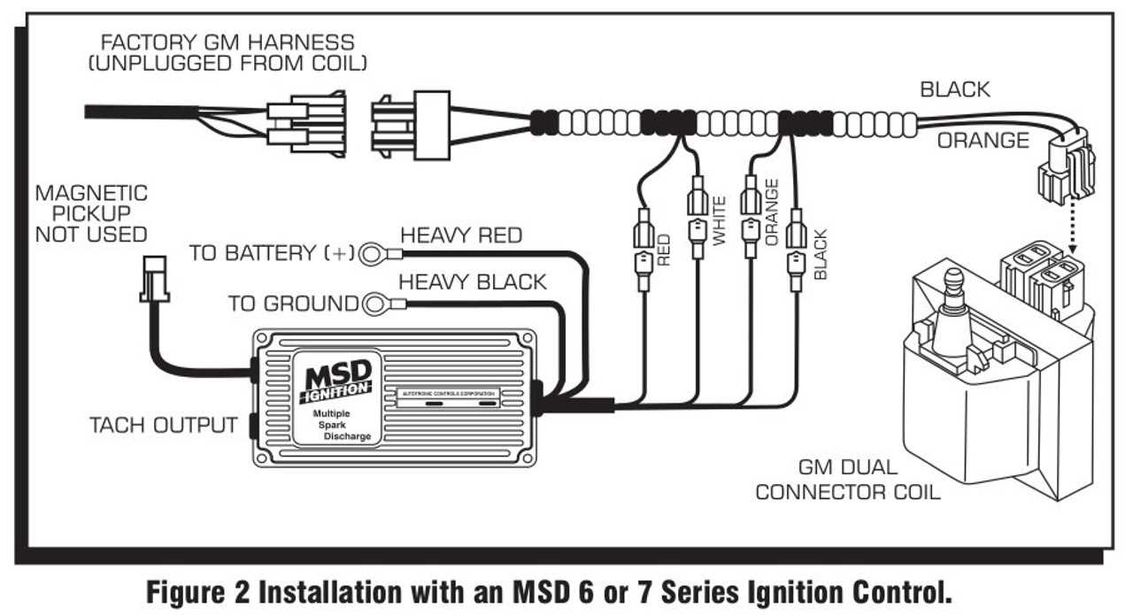 msd 6al 2 step wiring diagram