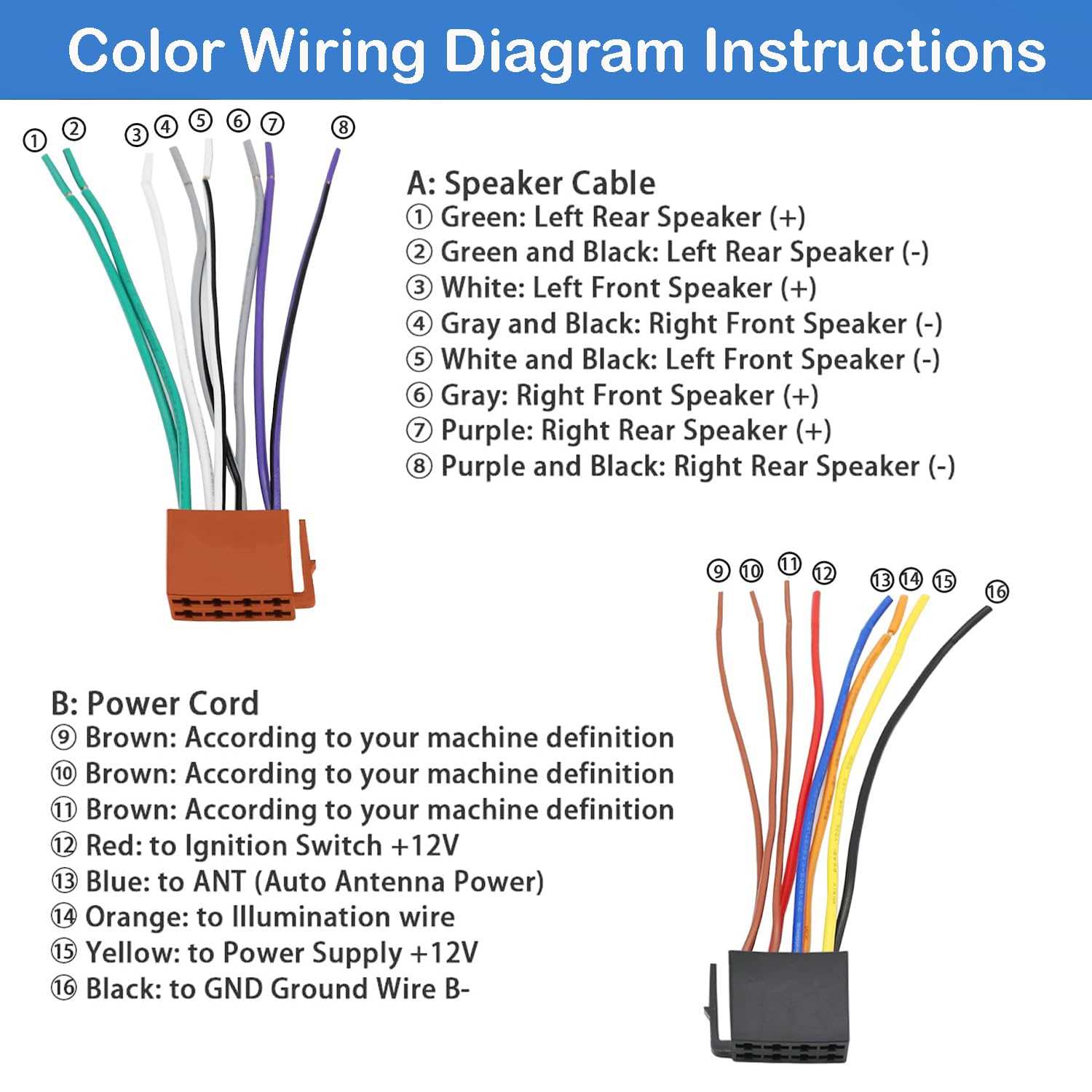 wiring diagram for jvc radio