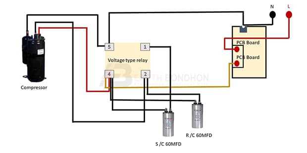 3 wire ac compressor wiring diagram