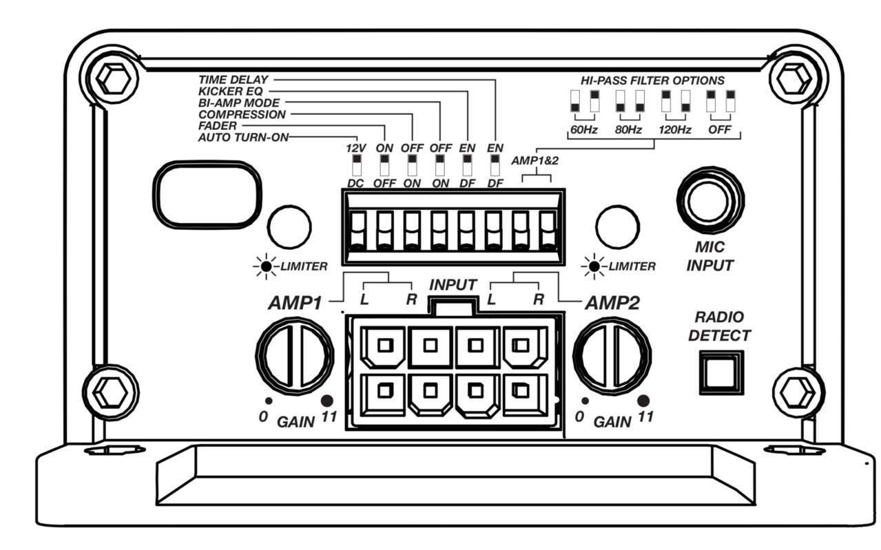 kicker bass station wiring harness diagram