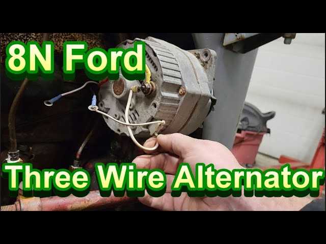 8n ford tractor 12 volt wiring diagram