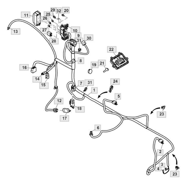 john deere a wiring diagram