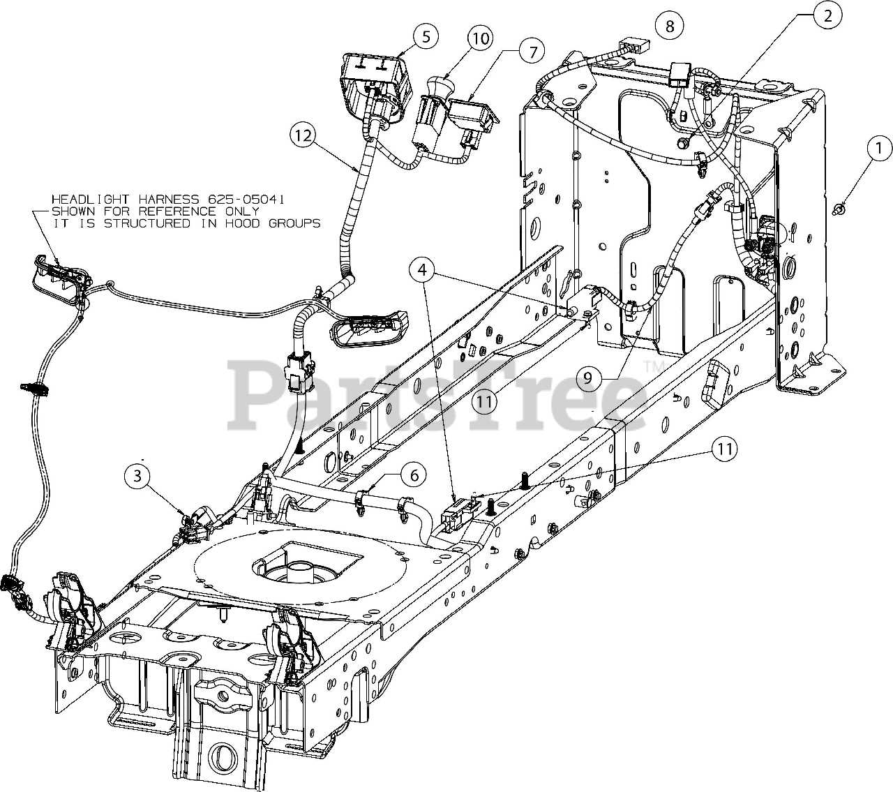 wiring diagram craftsman riding mower