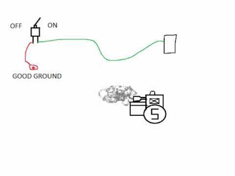 go kart kill switch wiring diagram