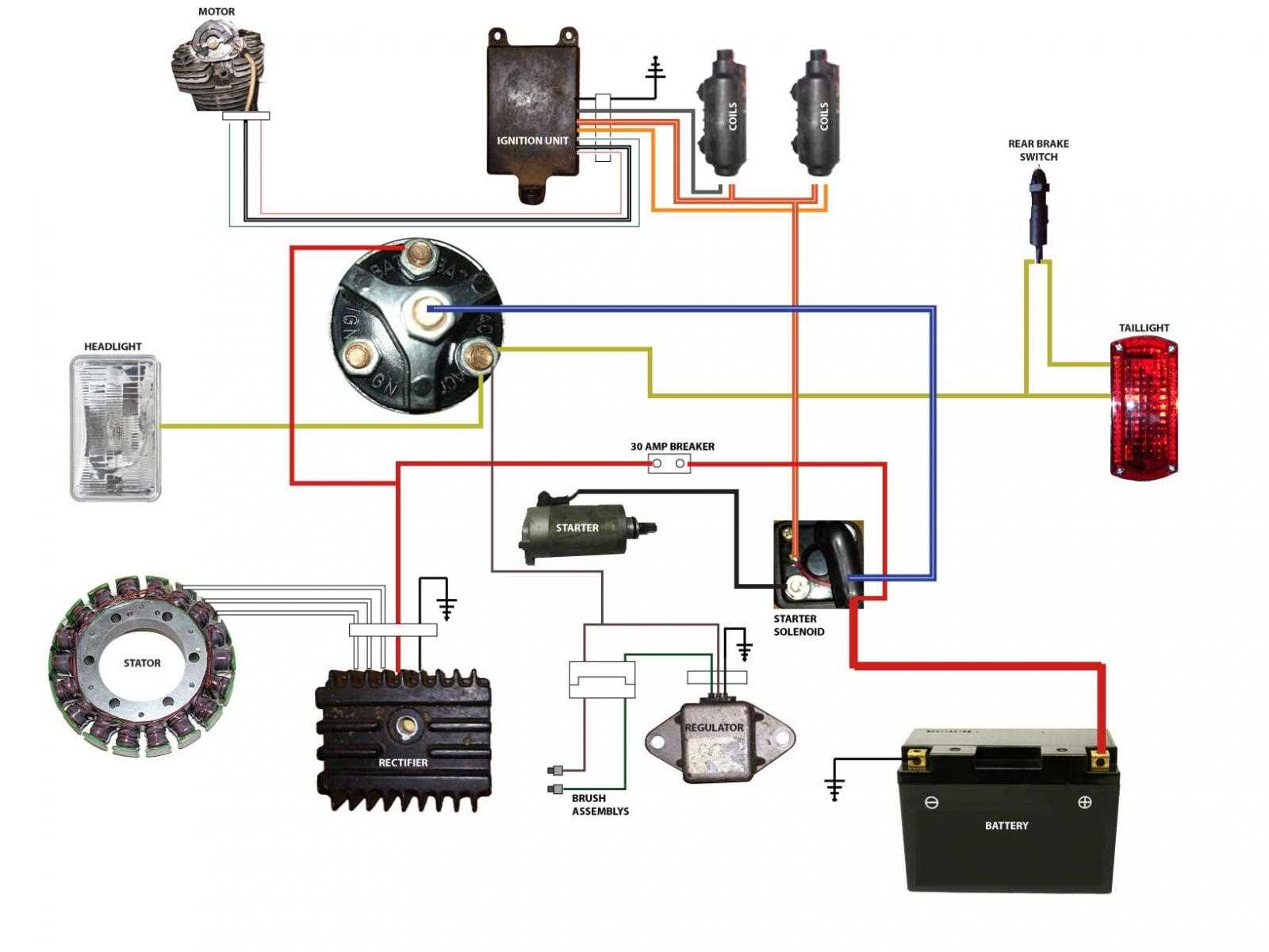 wiring diagram of ignition switch