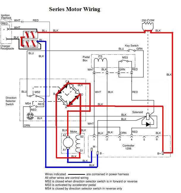 36 volt club car electric golf cart wiring diagram