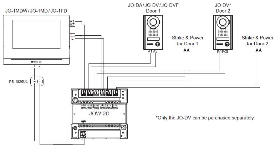 aiphone intercom wiring diagram