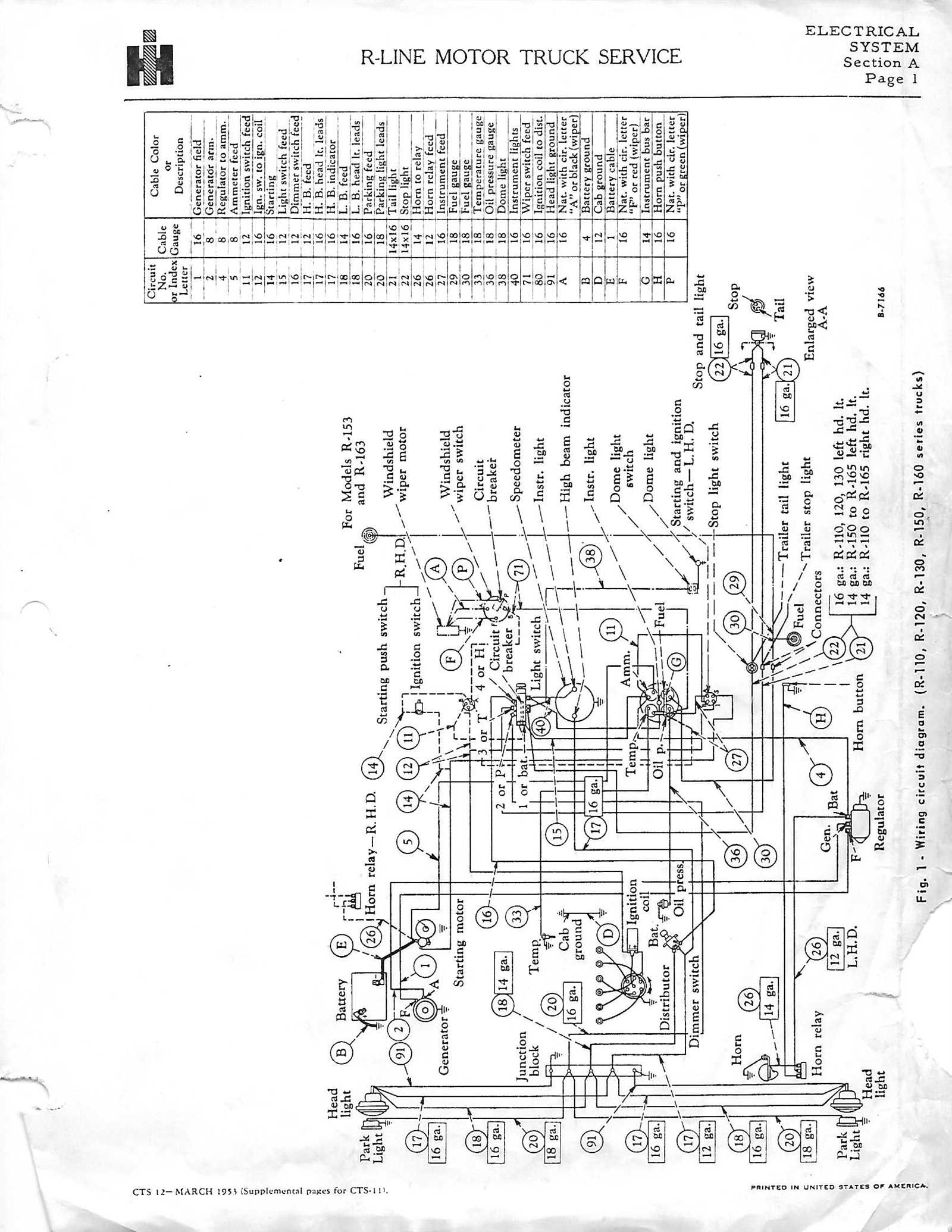 farmall cub wiring diagram 6 volt