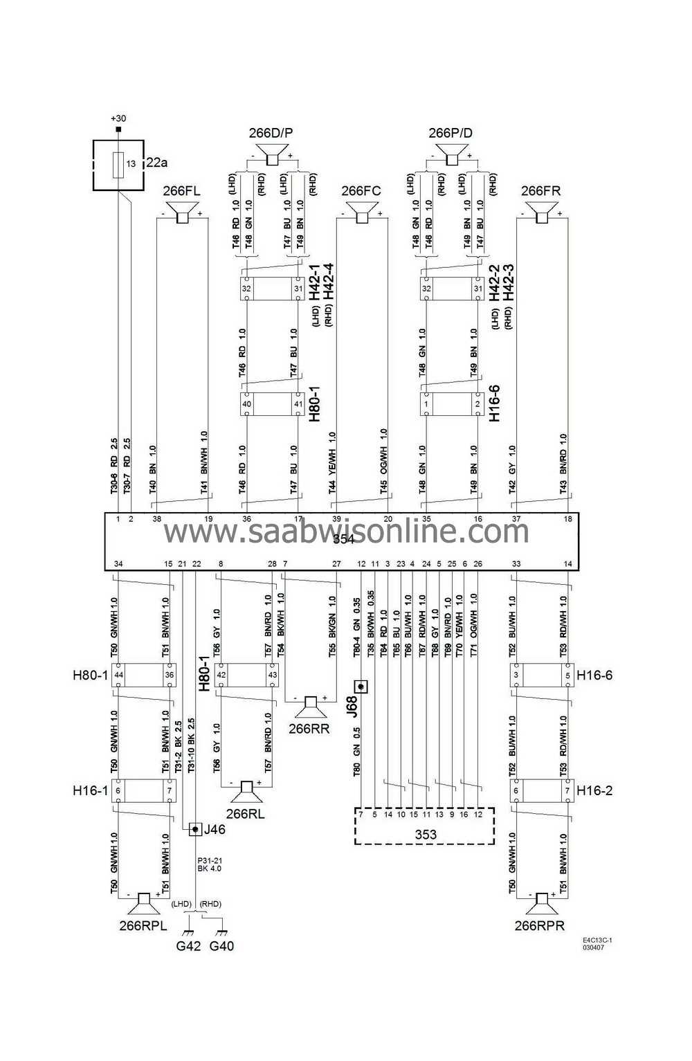 05 f150 radio wiring diagram