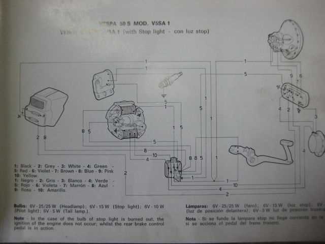 50s wiring diagram