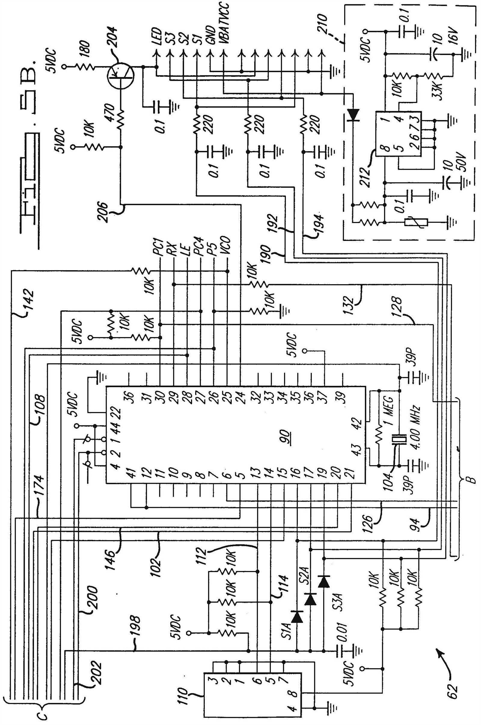 genie garage door opener wiring diagram