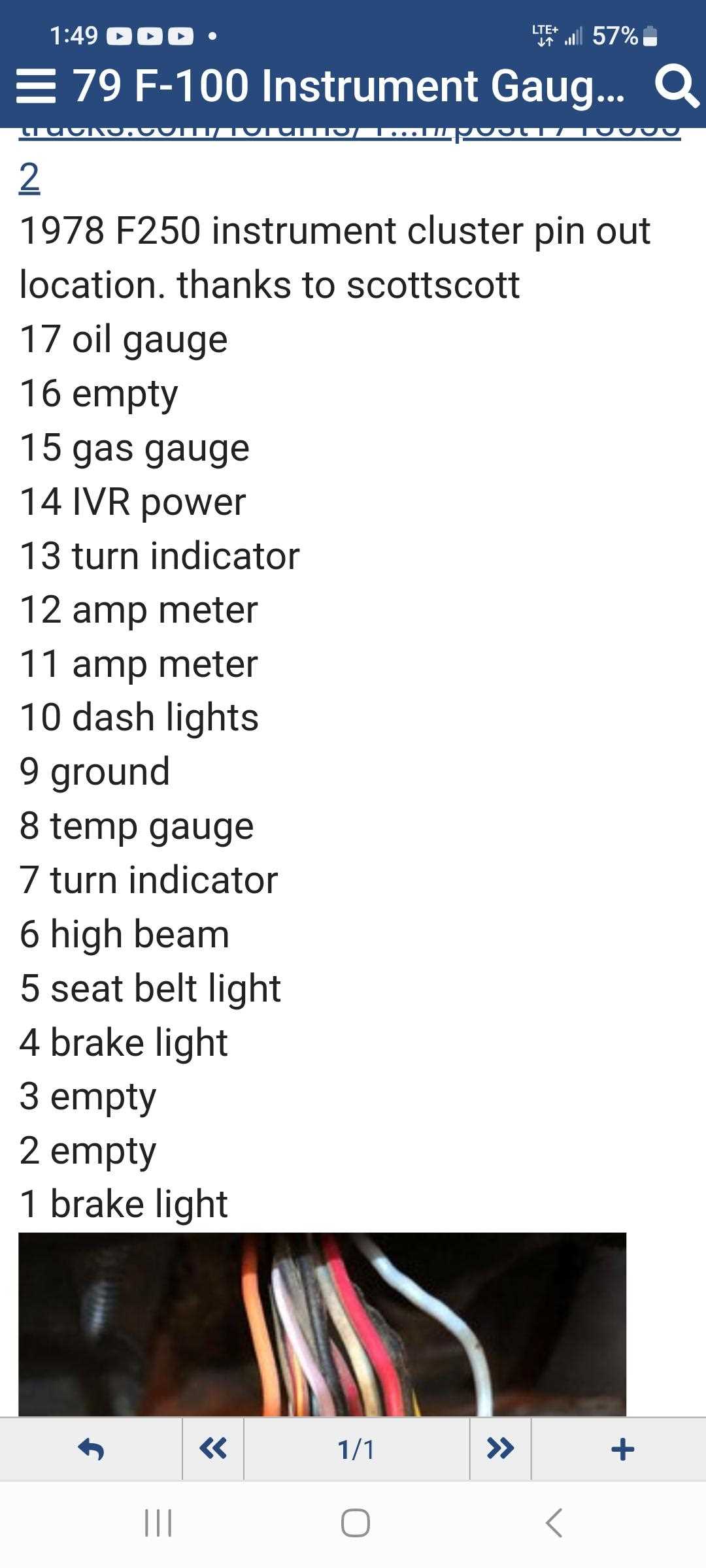 1979 ford f100 wiring diagram