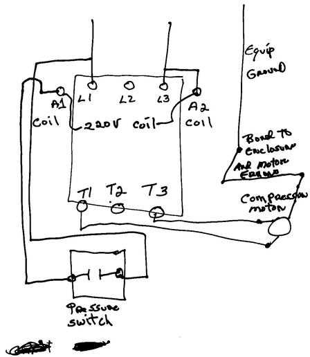 120 volt pressure switch wiring diagram