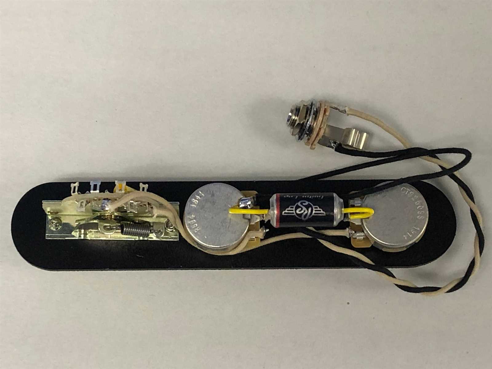 fender esquire wiring diagram