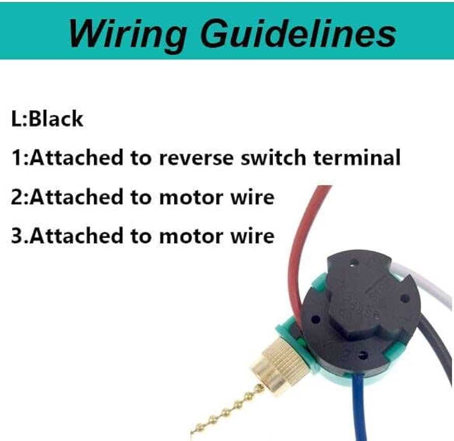 ceiling fan reverse switch wiring diagram