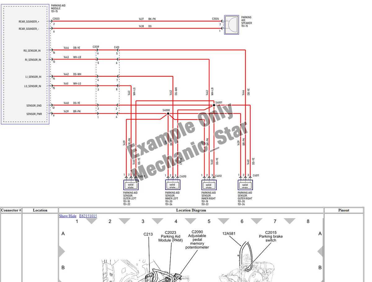 1995 ford f150 radio wiring diagram