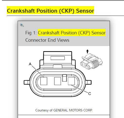 5.3 crankshaft position sensor wiring diagram