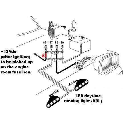 drl wiring diagram