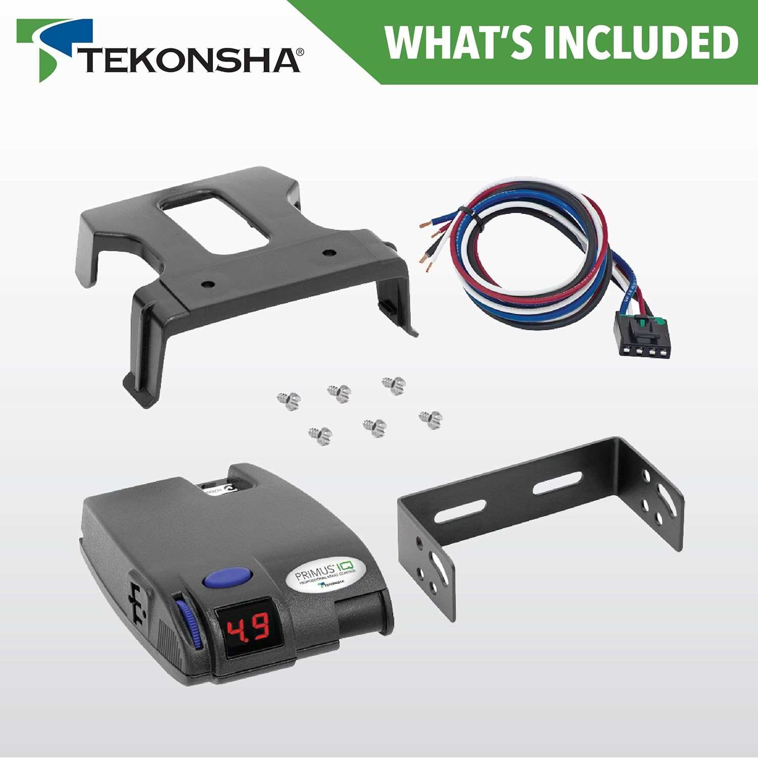 electric brake controller wiring diagram