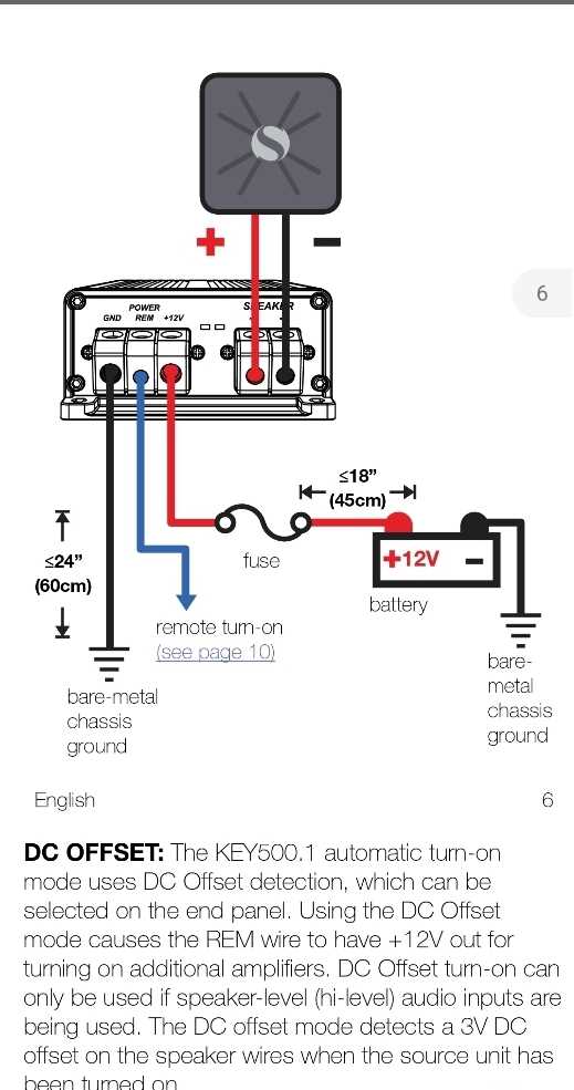 factory amp wiring diagram