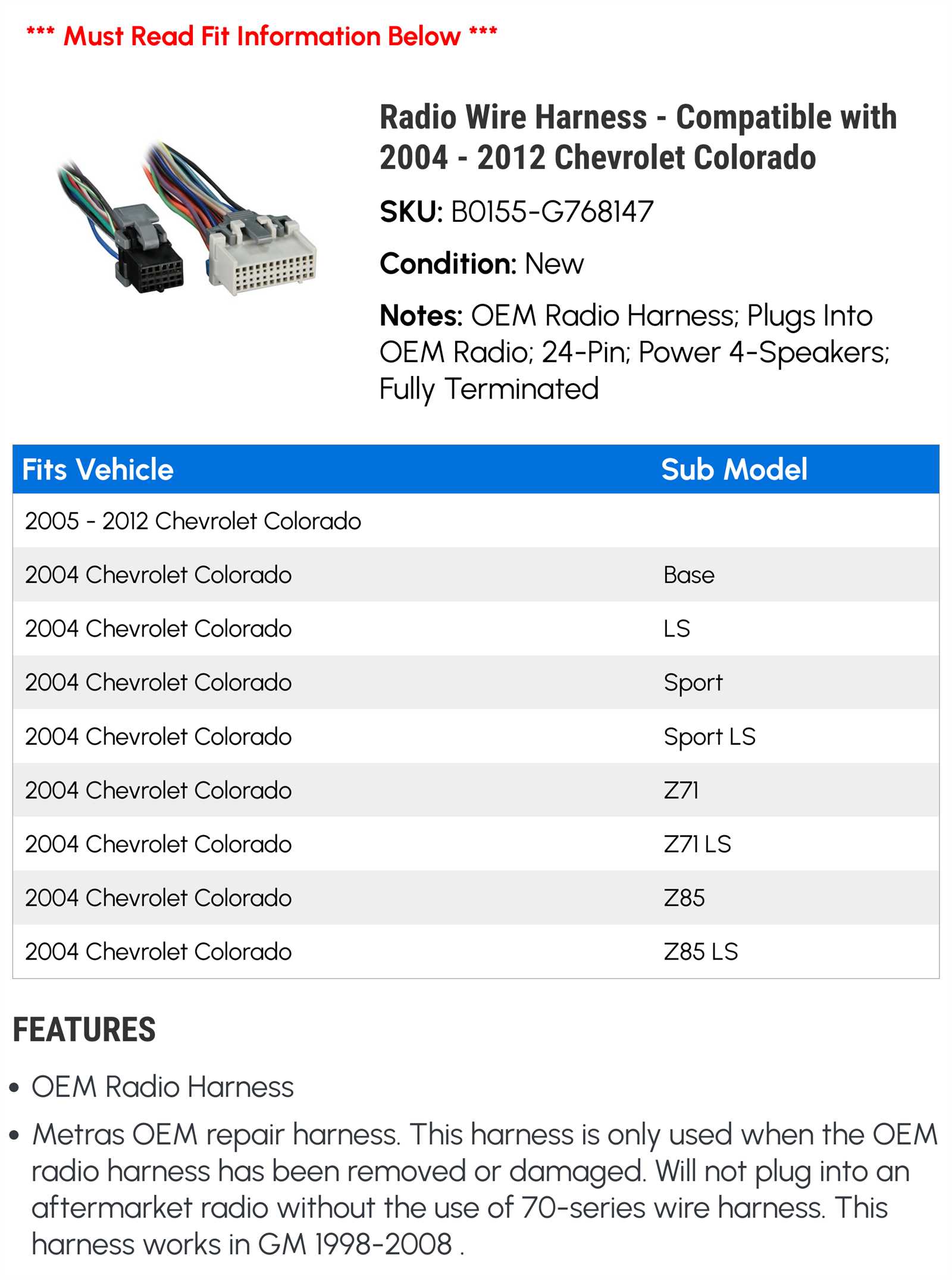 04 silverado radio wiring diagram