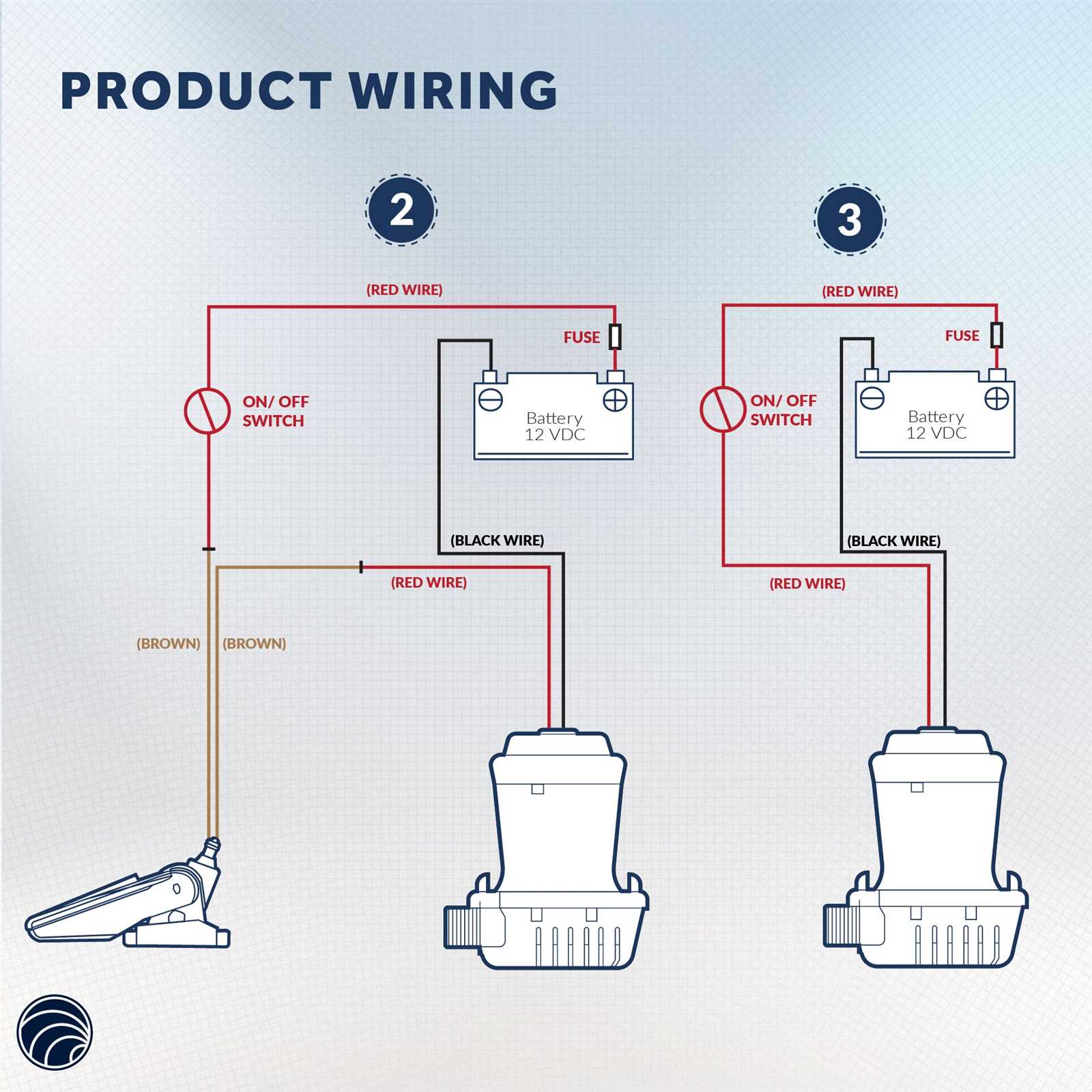 bilge pump wiring diagram