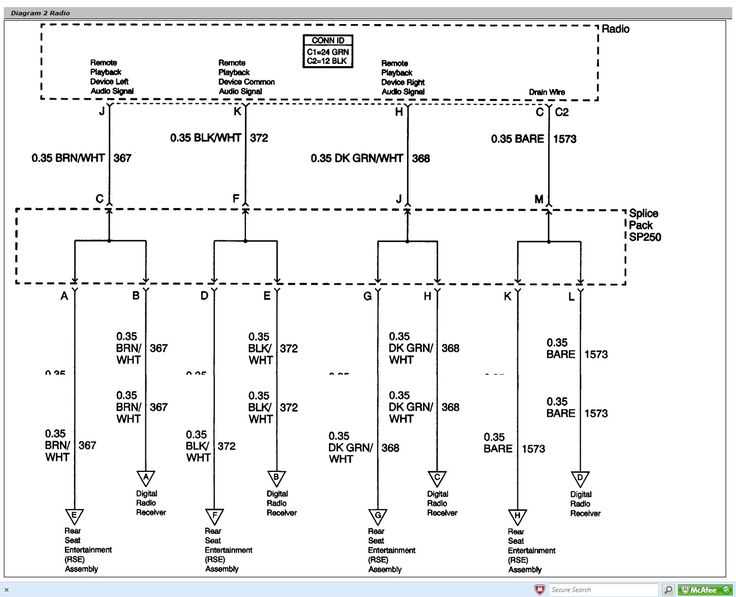 2008 gmc sierra stereo wiring diagram