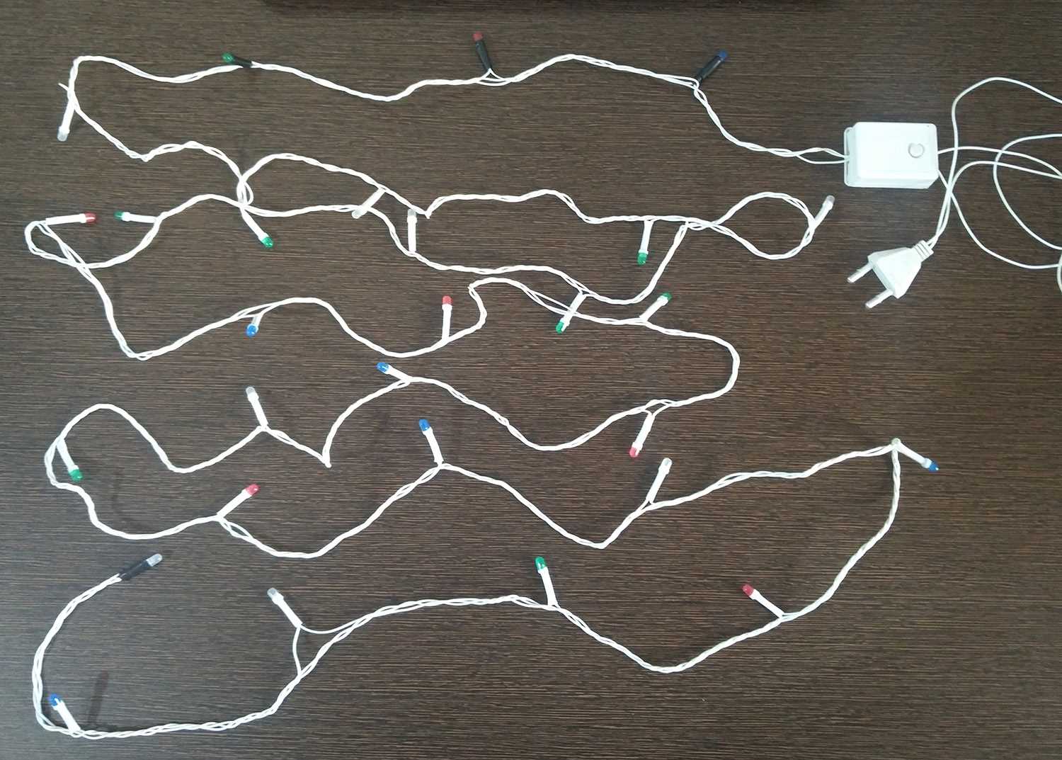 led christmas lights wiring diagram