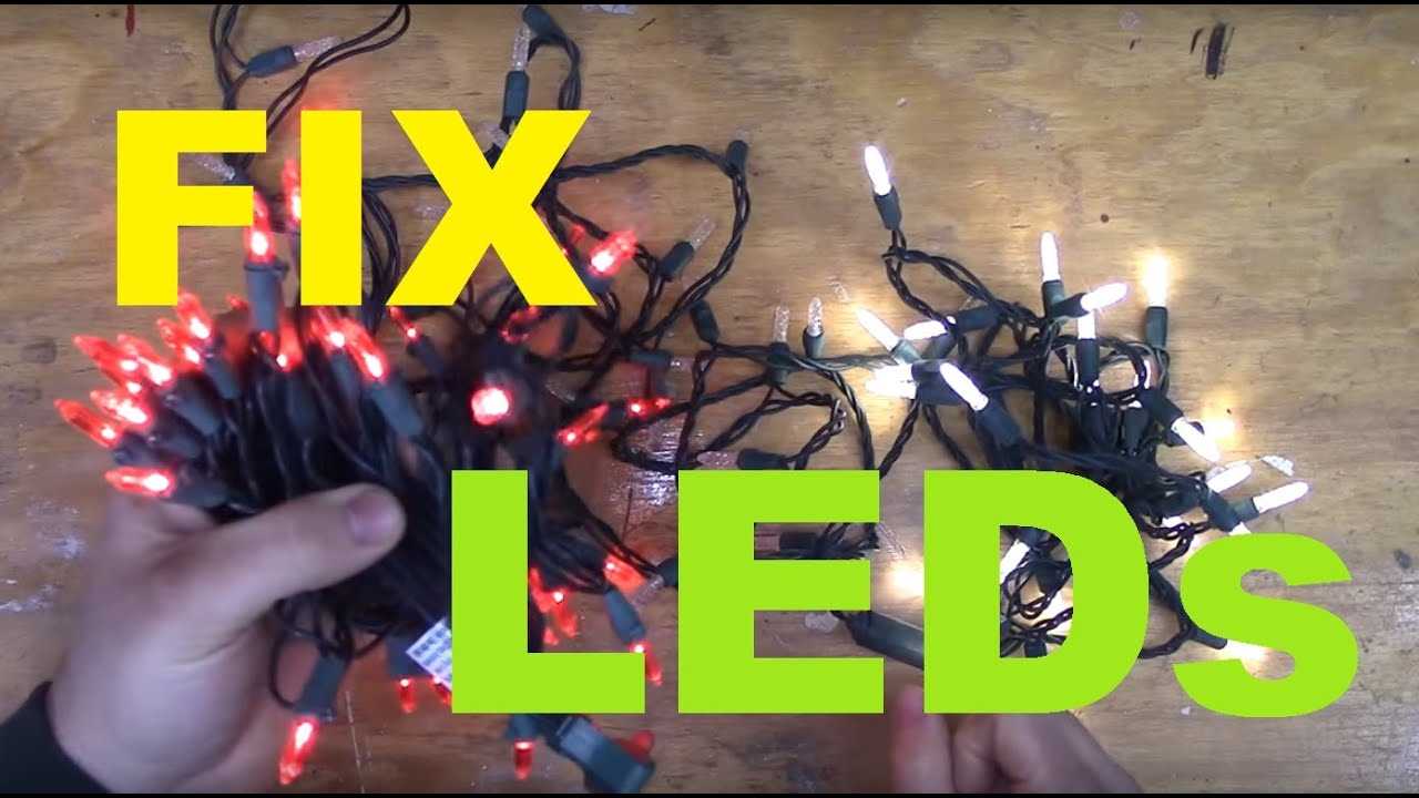 led christmas tree lights wiring diagrams