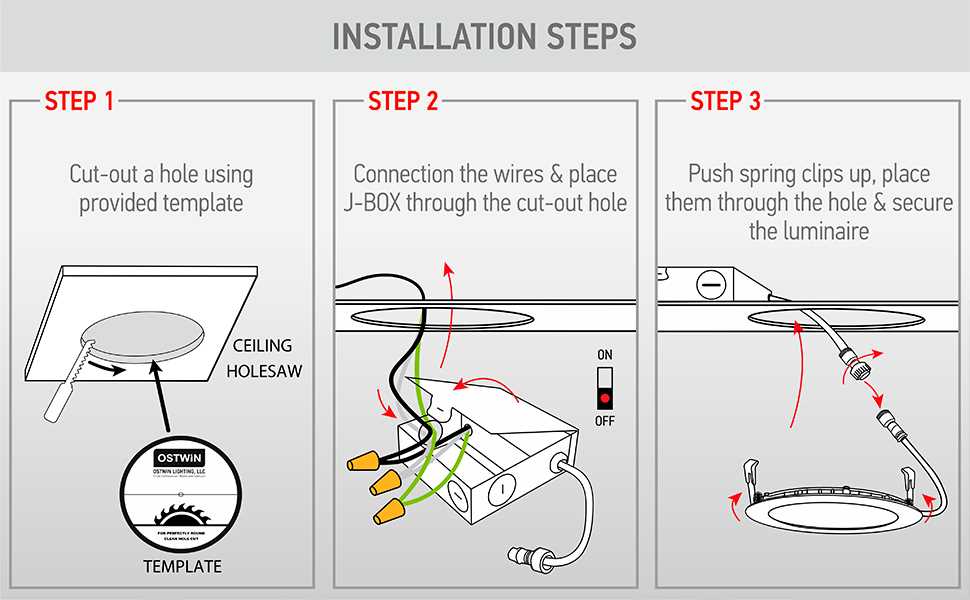 led recessed lighting wiring diagram