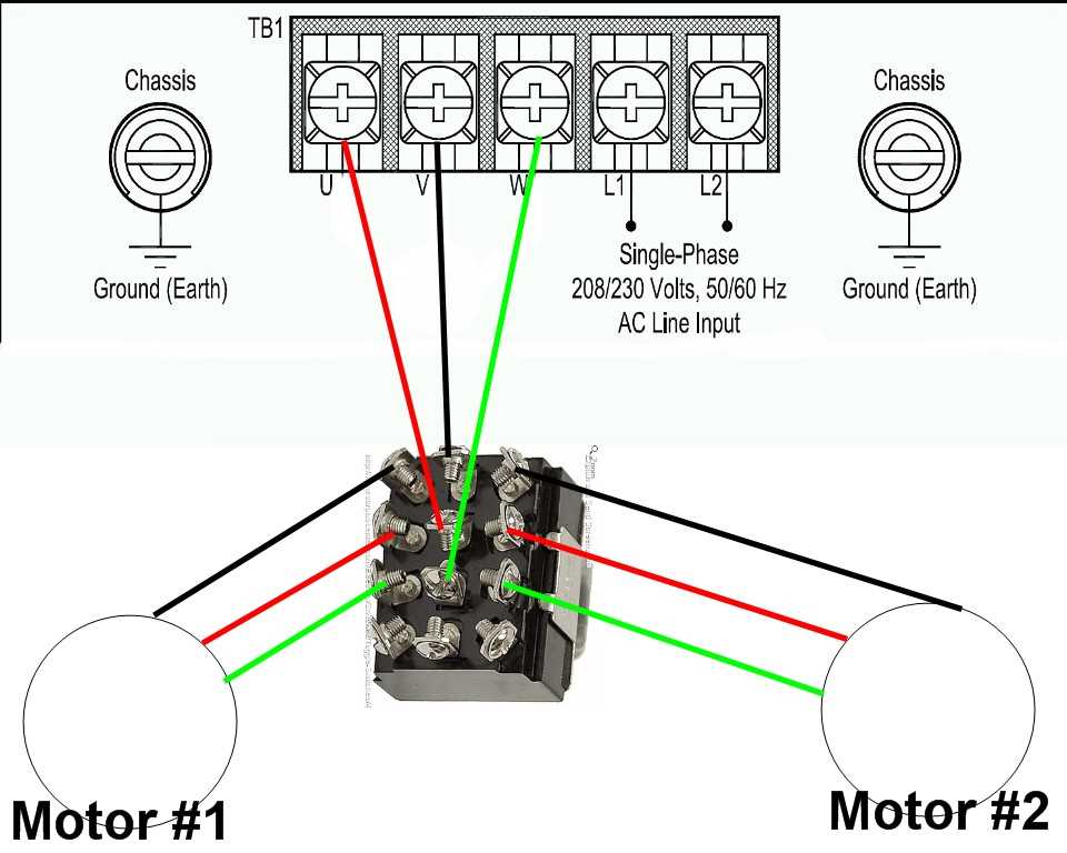 leeson motor wiring diagram