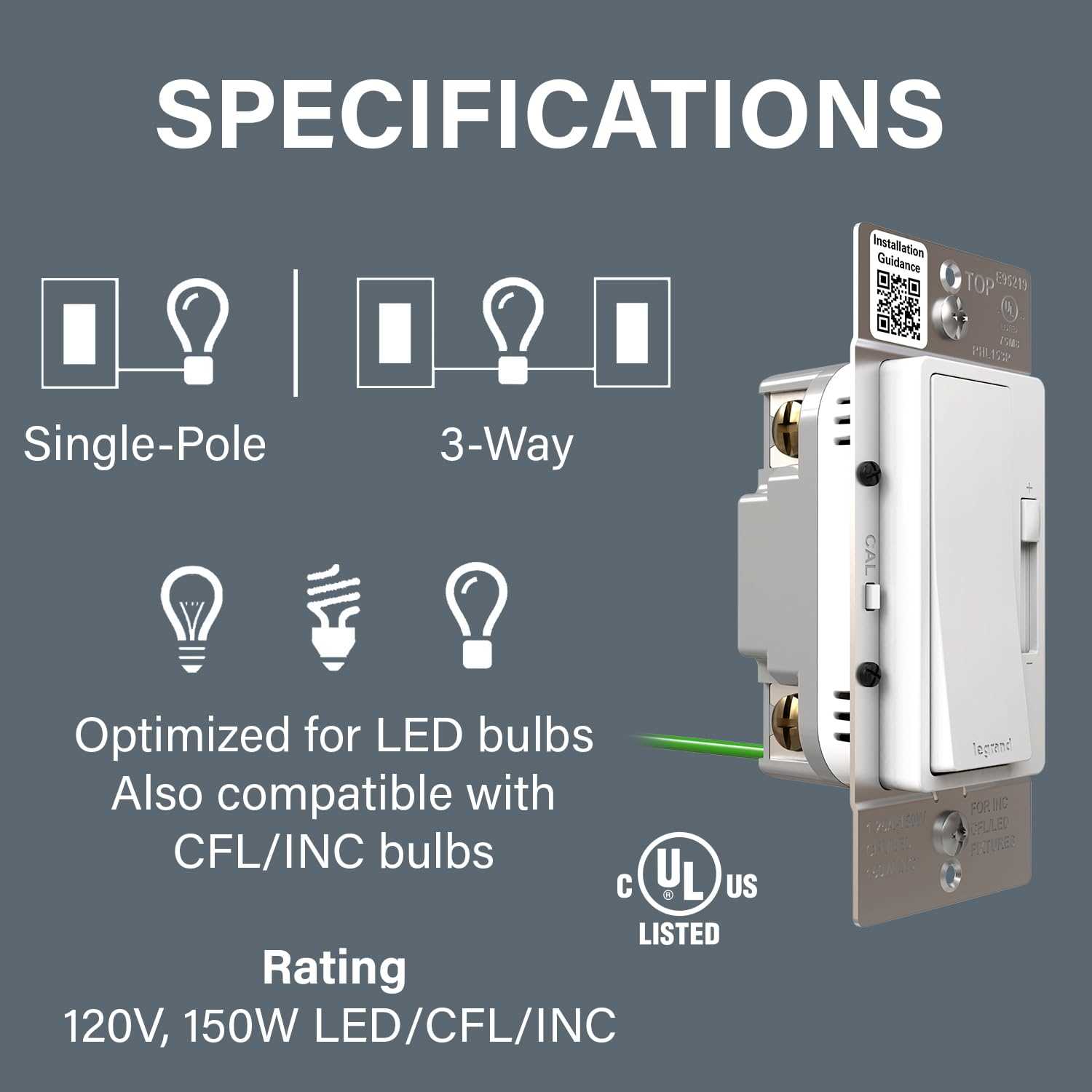 legrand 3 way switch wiring diagram