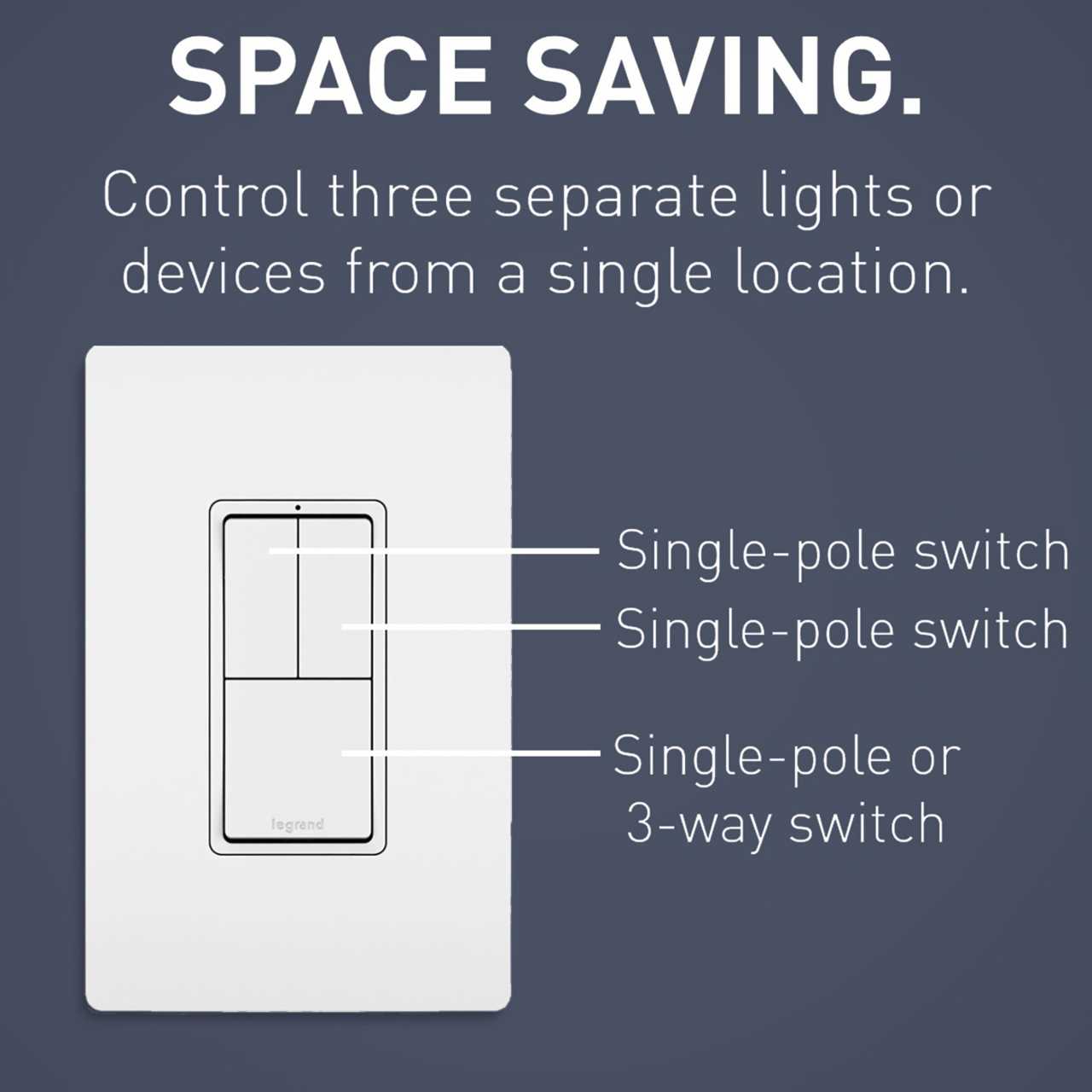 legrand paddle switch wiring diagram