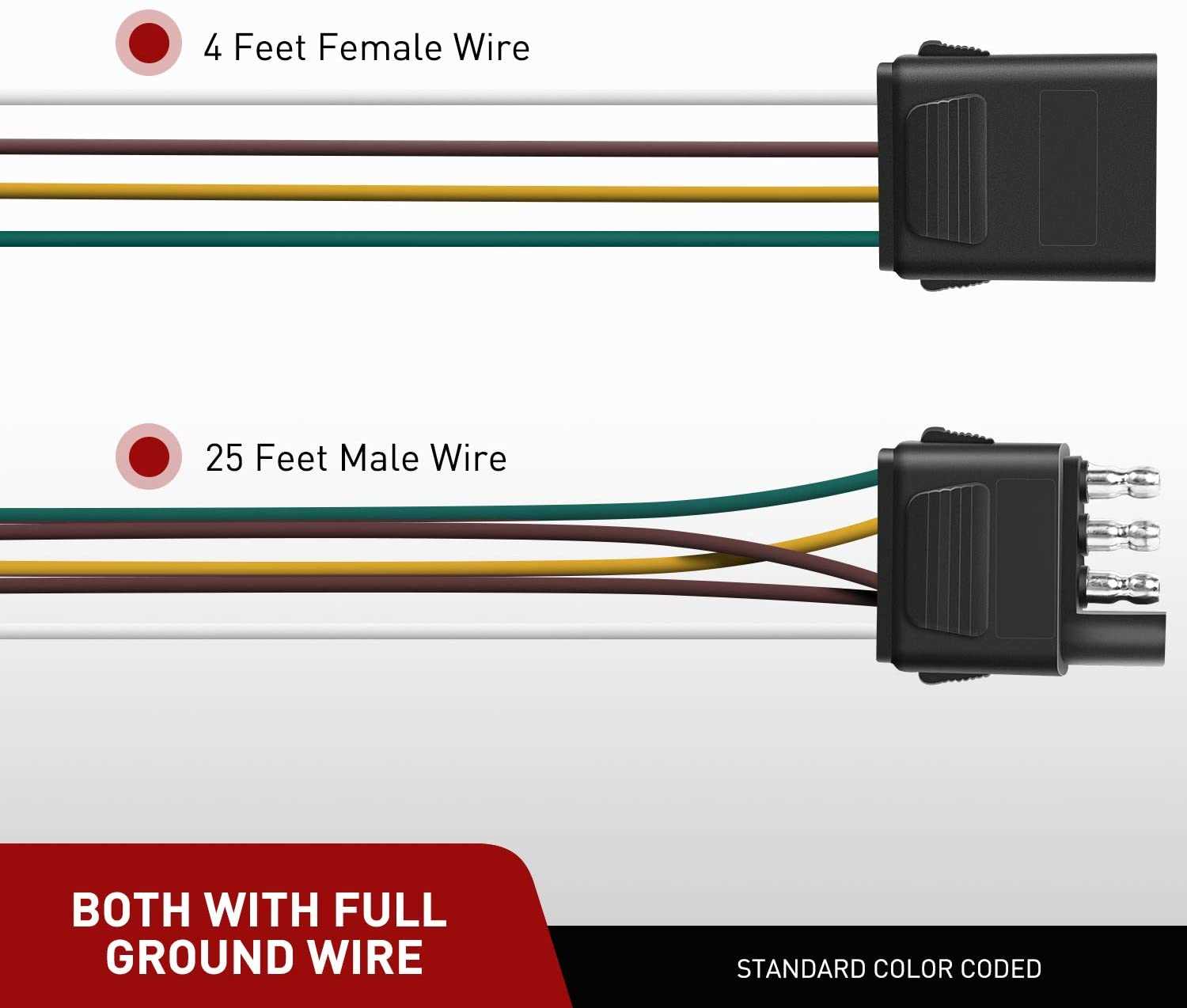 wiring diagram for boat trailer lights