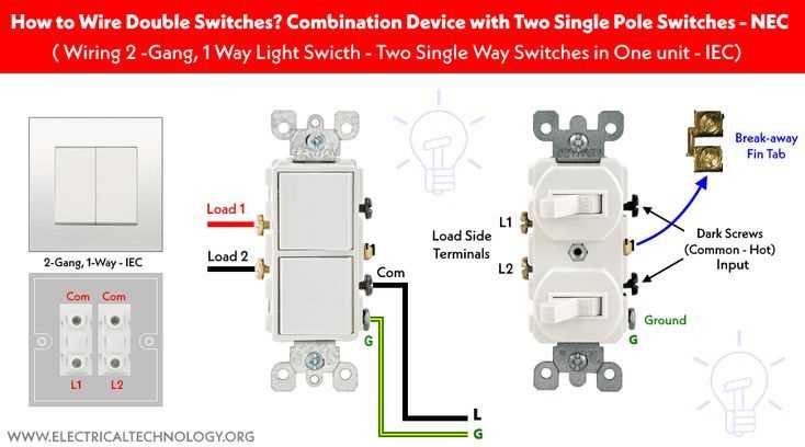 leviton switch wiring diagram