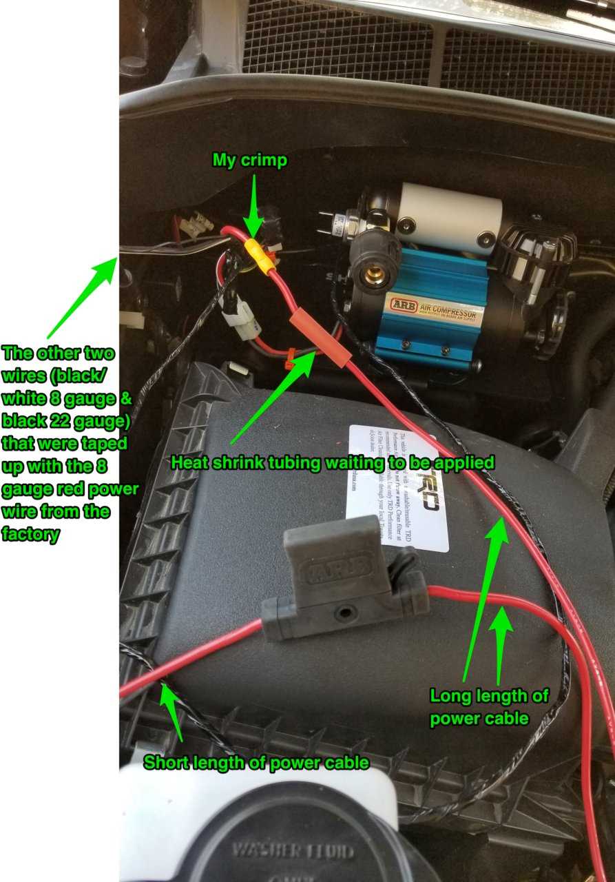 arb twin compressor wiring diagram