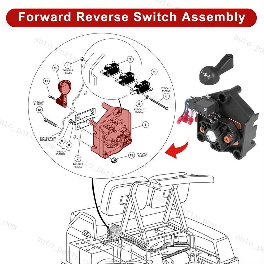 ezgo forward reverse switch wiring diagram