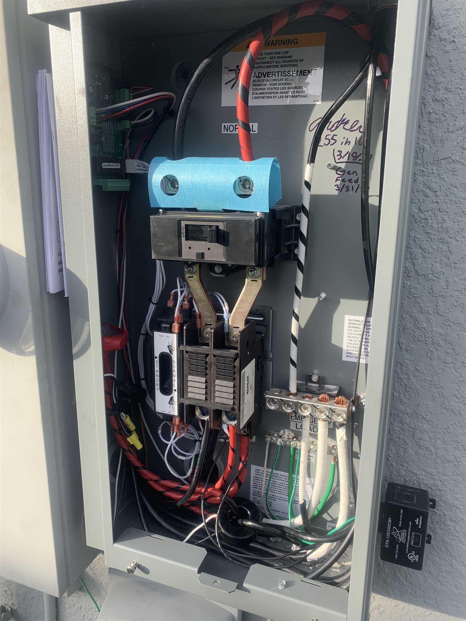 kohler rxt transfer switch wiring diagram