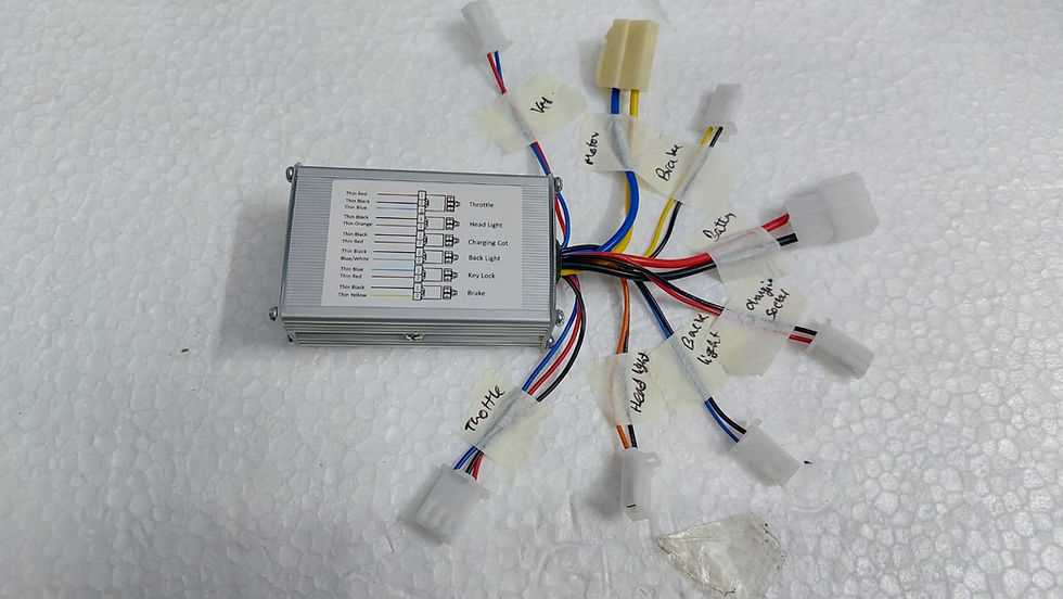 24v electric bike controller wiring diagram