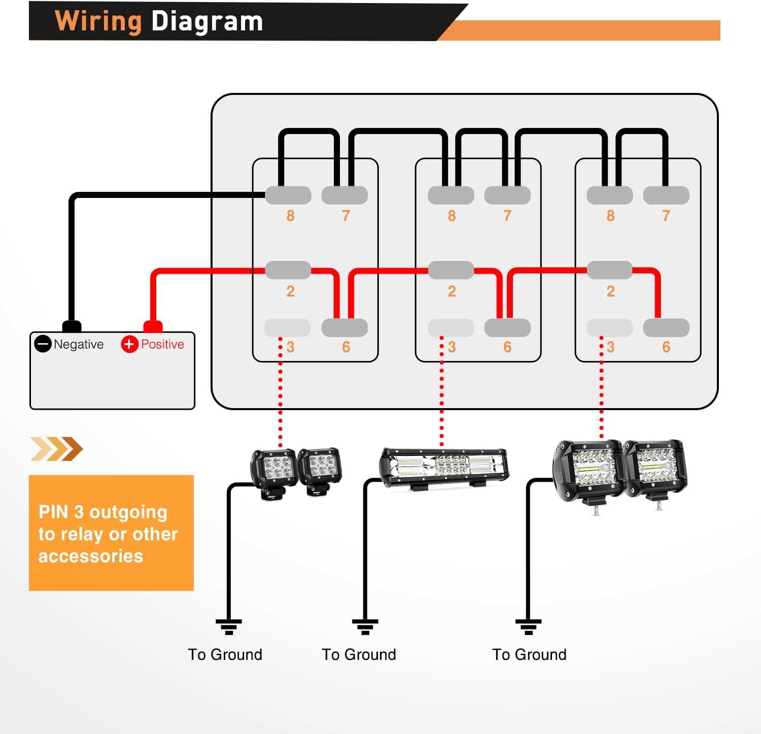 light bar switch wiring diagram