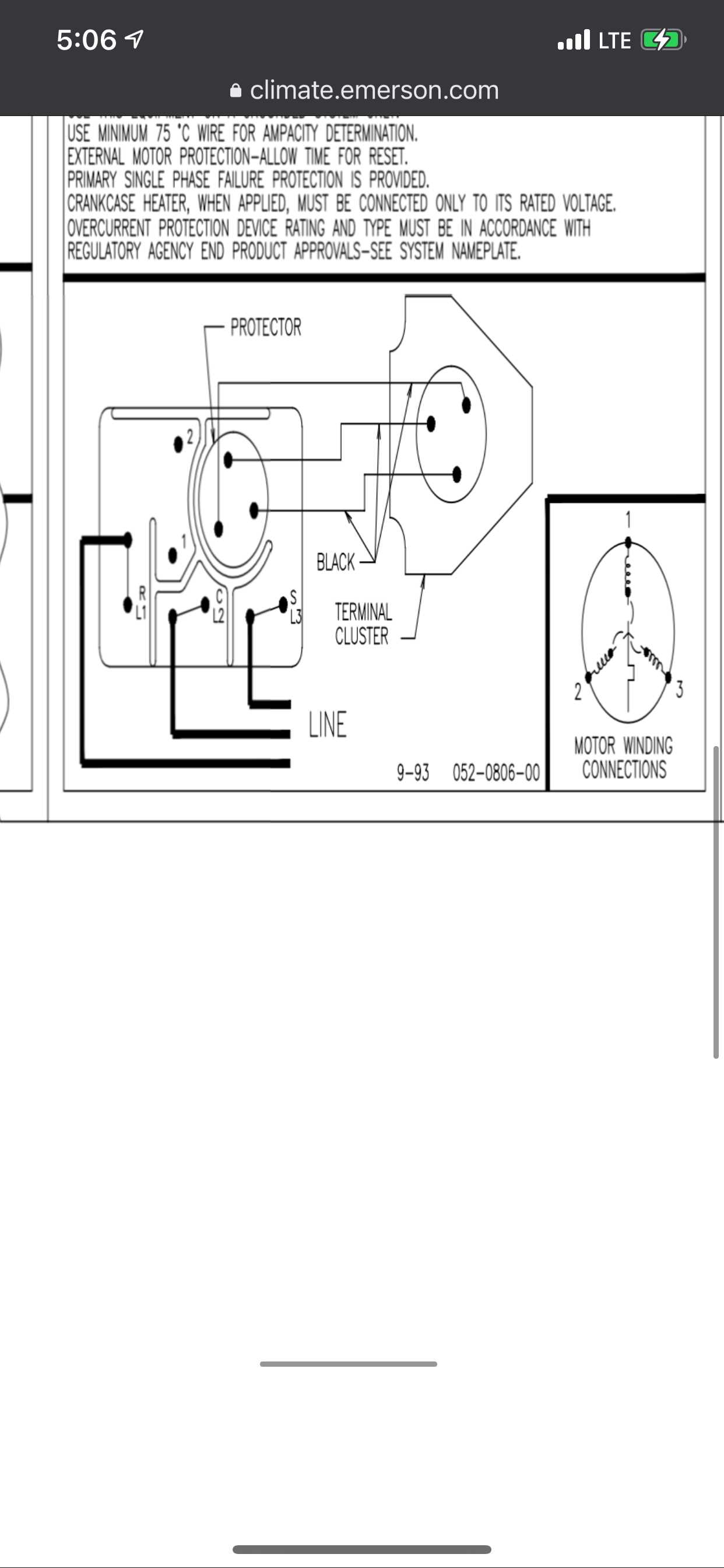 copeland compressor wiring diagram