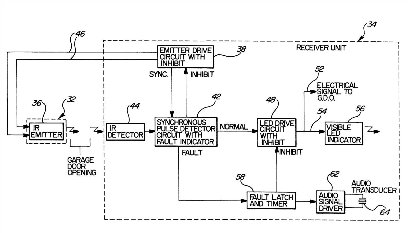 liftmaster garage opener wiring diagram