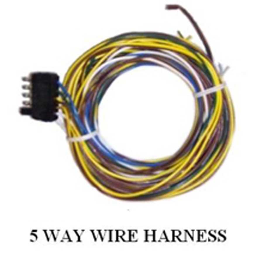 5 wire trailer wiring diagram