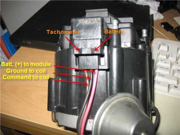 hei ignition chevy 350 hei distributor wiring diagram